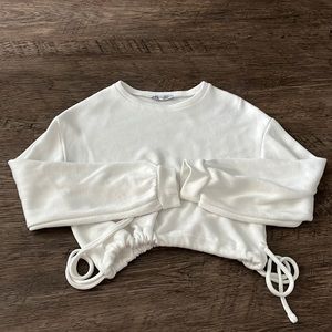 Cropped Medium Zara Long Sleeve